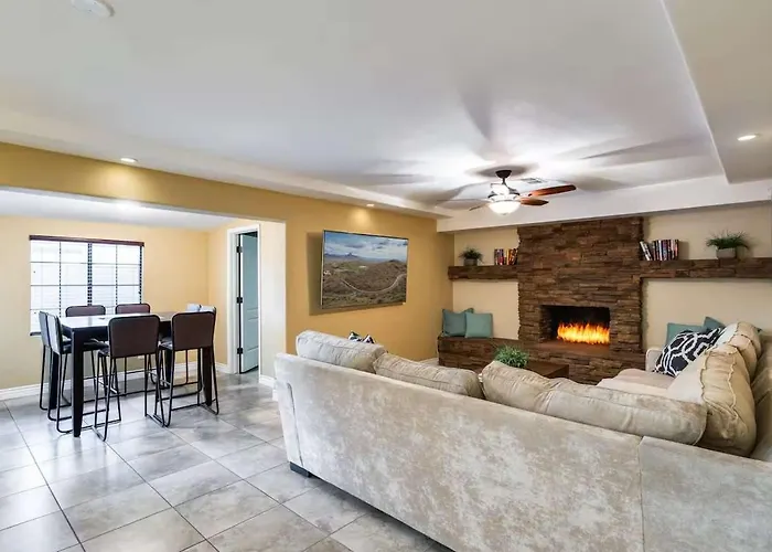 Holiday home Large 4br Pool Near Old Town Asu Baseball *