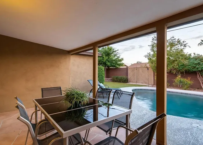 Large 4br Pool Near Old Town Asu Baseball Holiday home Scottsdale
