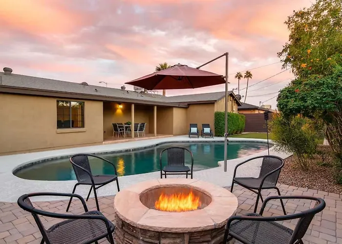 Large 4br Pool Near Old Town Asu Baseball Scottsdale