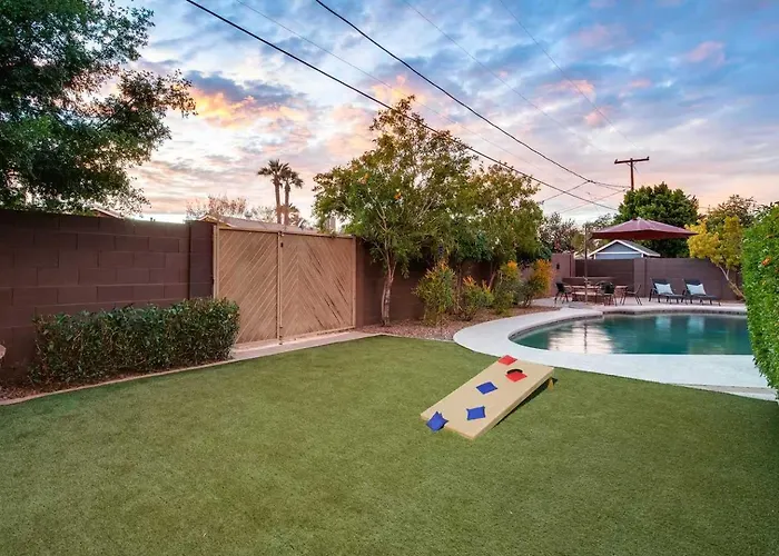 Holiday home Large 4br Pool Near Old Town Asu Baseball